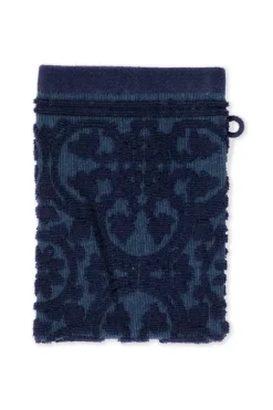 Best Pip Studio Waschlappen Set/3 Tile De Pip Dunkel 16X22 Cm Blau