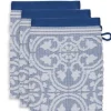 Online Pip Studio Waschlappen Set/3 Tile De Pip 16X22 Cm Blau