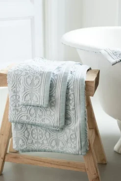 Outlet Pip Studio Waschlappen Set/3 Tile De Pip Hell 16X22 Cm Blau