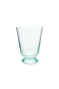 Clearance Pip Studio Wasserglas Twisted Blau