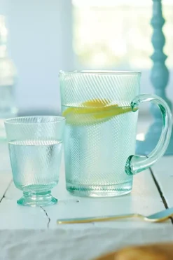 Clearance Pip Studio Wasserglas Twisted Blau