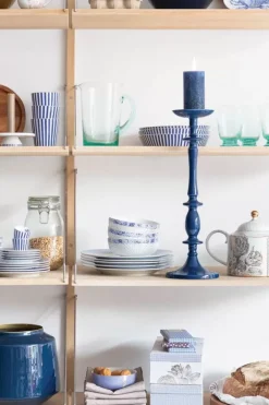 Clearance Pip Studio Wasserglas Twisted Blau