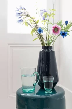 Clearance Pip Studio Wasserglas Twisted Blau