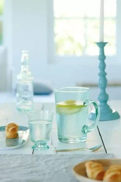 Clearance Pip Studio Wasserglas Twisted Blau