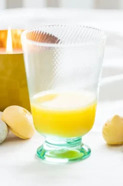 Clearance Pip Studio Wasserglas Twisted Blau