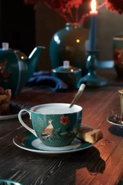 Sale Pip Studio Winter Wonderland Cappuccino Tasse & Untertasse Grun