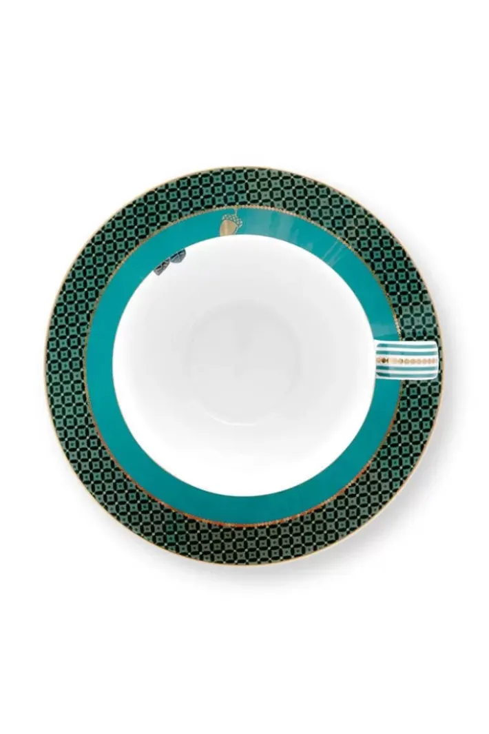 Sale Pip Studio Winter Wonderland Cappuccino Tasse & Untertasse Grun