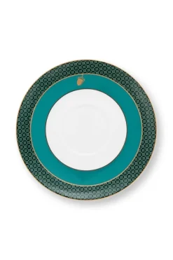 Sale Pip Studio Winter Wonderland Cappuccino Tasse & Untertasse Grun