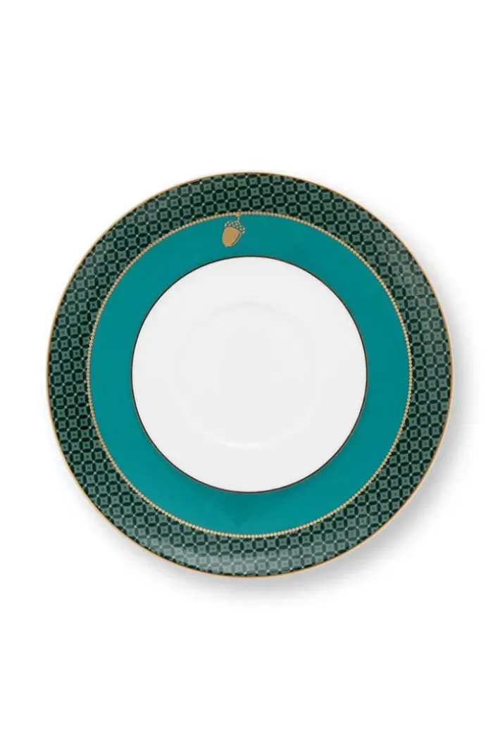 Sale Pip Studio Winter Wonderland Cappuccino Tasse & Untertasse Grun