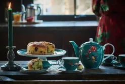 New Pip Studio Winter Wonderland Espresso Tasse & Untertasse Dunkelblauw