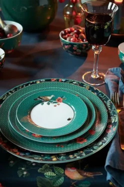 Clearance Pip Studio Winter Wonderland Gebäckteller Grun 17Cm