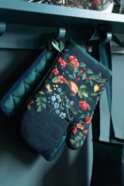 Best Pip Studio Winter Wonderland Ofenhandschuh Dunkelblau