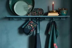 Best Pip Studio Winter Wonderland Ofenhandschuh Dunkelblau