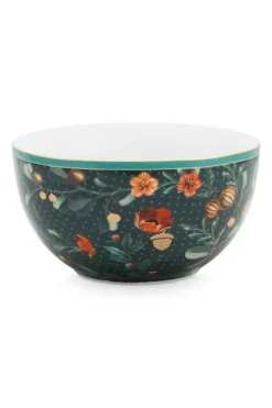 Outlet Pip Studio Winter Wonderland Schale Grun 12 Cm