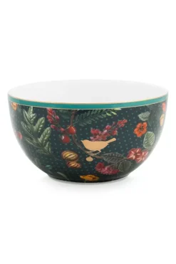 Outlet Pip Studio Winter Wonderland Schale Grun 12 Cm