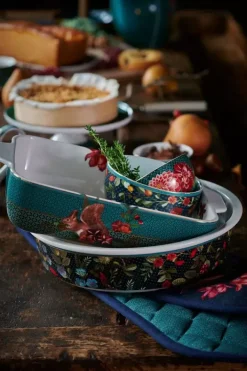 Outlet Pip Studio Winter Wonderland Schale Grun 12 Cm