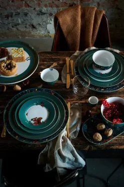 Outlet Pip Studio Winter Wonderland Schale Grun 12 Cm