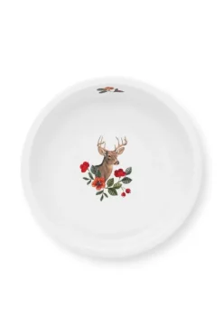 New Pip Studio Winter Wonderland Servierschale Runden Dunkelblau