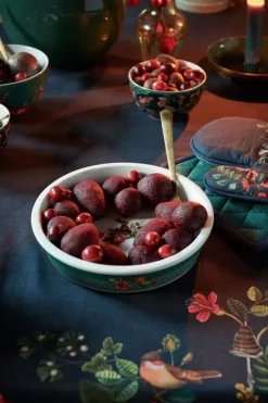 Online Pip Studio Winter Wonderland Servierschale Runden Grun