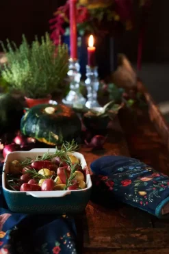 New Pip Studio Winter Wonderland Servierschale Rechteckig Gros Grun