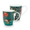 Discount Pip Studio Winter Wonderland Set/2 Tassen Klein Grun