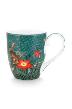 Hot Pip Studio Winter Wonderland Tasse Xl Grun
