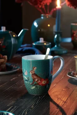 Hot Pip Studio Winter Wonderland Tasse Xl Grun