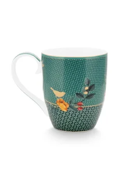 Hot Pip Studio Winter Wonderland Tasse Xl Grun
