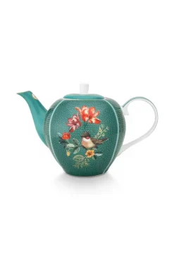 Pip Studio Winter Wonderland Teekanne Gross Grun