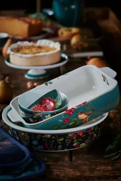 Hot Pip Studio Winter Wonderland Tortenteller Klein Grun