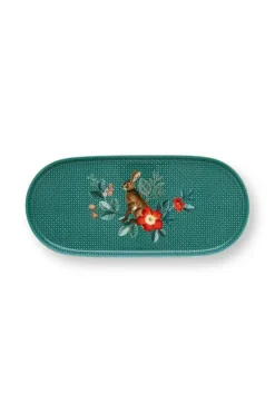 Clearance Pip Studio Winter Wonderland Zucker- Und Milchschale Grun