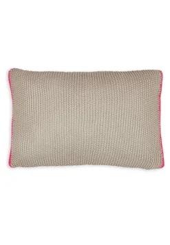 Hot Pip Studio Zierkissen Bonsoir Khaki