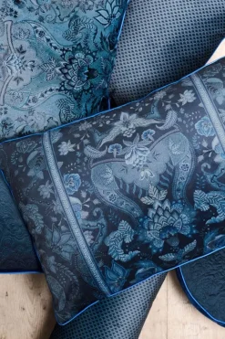 Sale Pip Studio Zierkissen Kyoto Festival Dunkel Blau