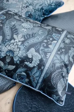 Sale Pip Studio Zierkissen Kyoto Festival Dunkel Blau