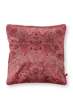 Hot Pip Studio Zierkissen Quadratisches Kyoto Festival Rosa