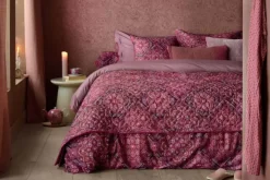 Clearance Pip Studio Zierkissen Quilted Il Mosaico Dunkelrot