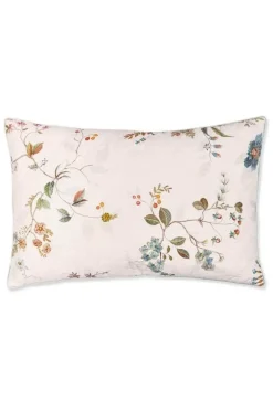 Hot Pip Studio Zierkissen Quilted Kawai Flower Weiss