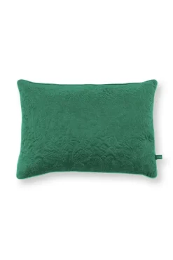 Outlet Pip Studio Zierkissen Quiltey Days Grun