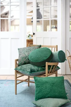 Outlet Pip Studio Zierkissen Quiltey Days Grun