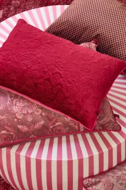 Sale Pip Studio Zierkissen Quiltey Days Rosa