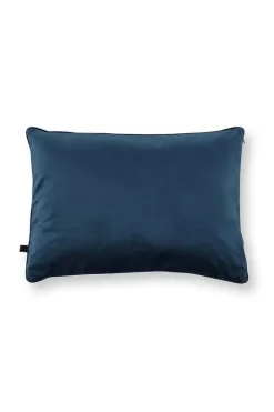 Pip Studio Zierkissen Quiltey Days Dunkel Blau