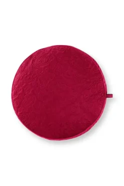 Online Pip Studio Zierkissen Rund Quiltey Days Rosa