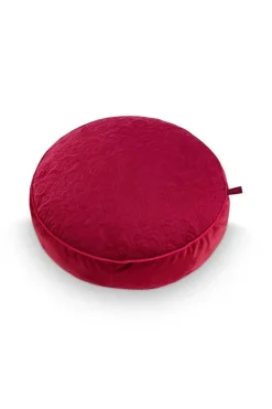 Online Pip Studio Zierkissen Rund Quiltey Days Rosa